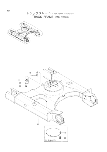 TRACK FRAME -STD. TRACK-
