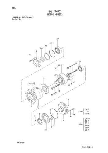 MOTOR -FG35-