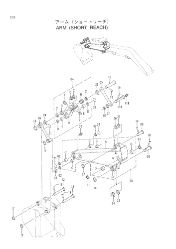 ARM -SHORT REACH-