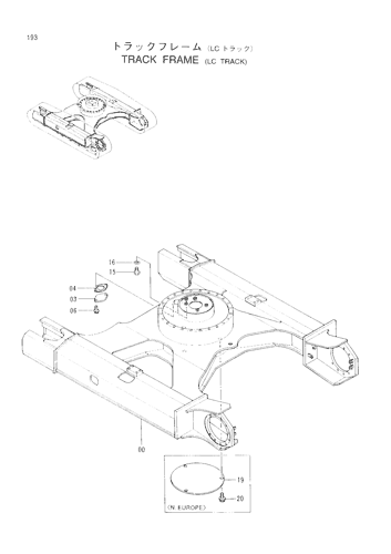 TRACK FRAME -LC TRACK-
