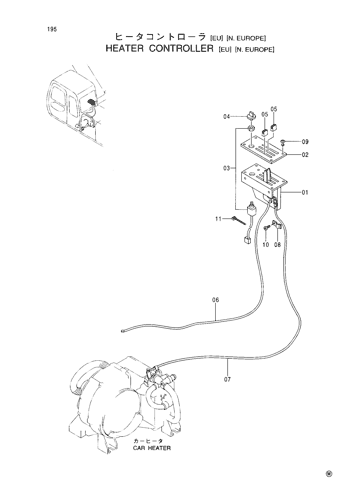 HEATER CONTROLLER [EU][N.EUROPE]