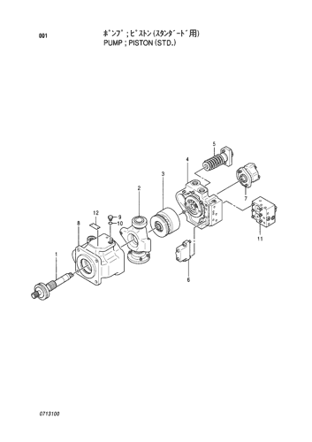PISTON PUMP -STD.-