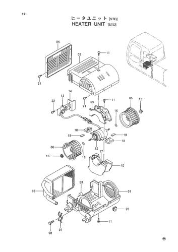 HEATER UNIT [STD]