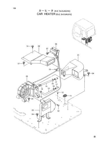 CAR HEATER [EU][N.EUROPE]