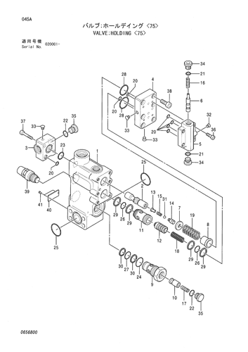 VALVE;HOLDING -75-