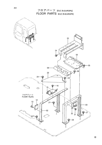 FLOOR PARTS [EU][N.EUROPE]