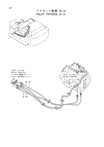 PILOT PIPINGS (6-3)