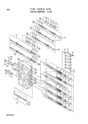 VALVE;CONTROL (1-5)