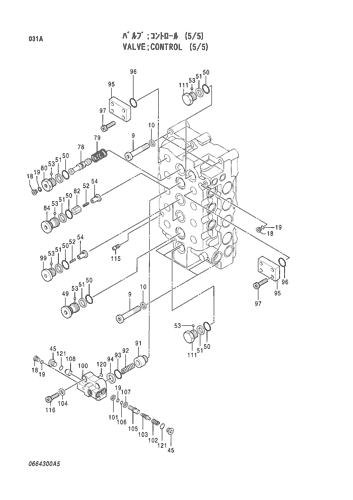 VALVE;CONTROL (5-5)