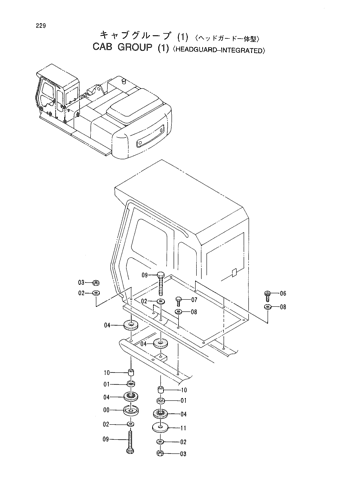 CAB GROUP (1) -HEADGUARD-INTEGRATED-