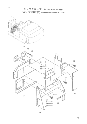 CAB GROUP (3) -HEADGUARD-INTEGRATED-