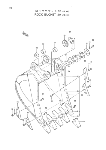 ROCK BUCKET 3.0 -JIS94-