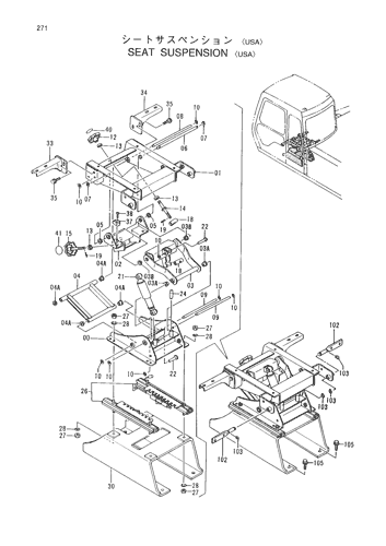 SEAT SUSPENSION -USA-