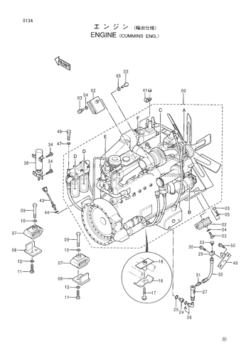 ENGINE -CUMMINS ENG.-