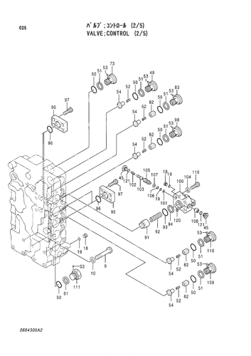 VALVE;CONTROL (2-5)