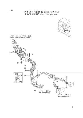 PILOT PIPING (5-2) [JIS-Type] -USA-