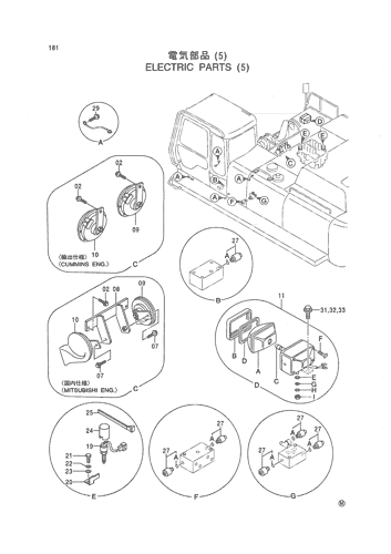 ELECTRIC PARTS (5)
