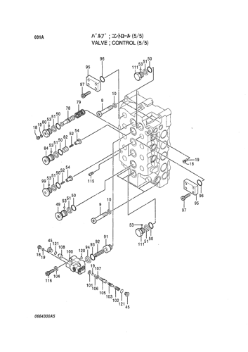 VALVE;CONTROL (5-5)