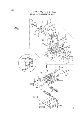 SEAT SUSPENSION -USA-