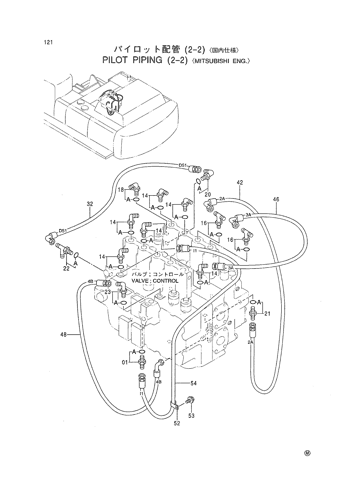 PILOT PIPING (2-2) -MITSUBISHI ENG.-