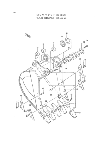 ROCK BUCKET 3.0 -JIS94-