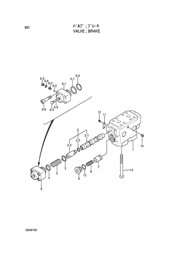 VALVE;BRAKE