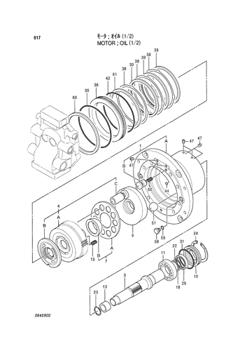 MOTOR;OIL (1-2)