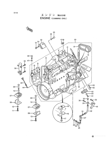 ENGINE -CUMMINS ENG.-