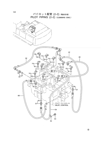 PILOT PIPING (2-2) -CUMMINS ENG.-