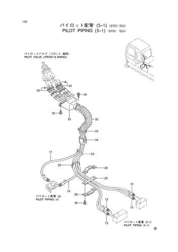 PILOT PIPING (5-1) -STD- -EU-