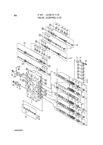 VALVE;CONTROL (1-5)