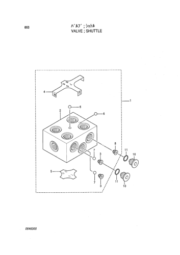 VALVE;SHUTTLE