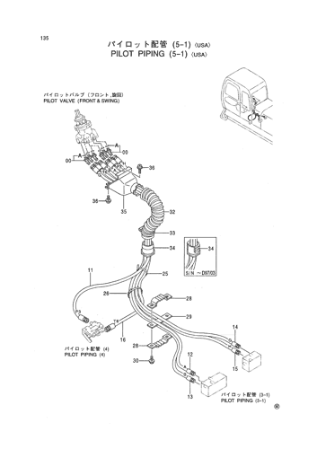 PILOT PIPING (5-1) -USA-
