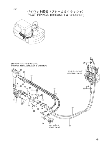PILOT PIPINGS (BREAKER & CRUSHER)