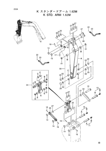 K STD.ARM (1.62M)