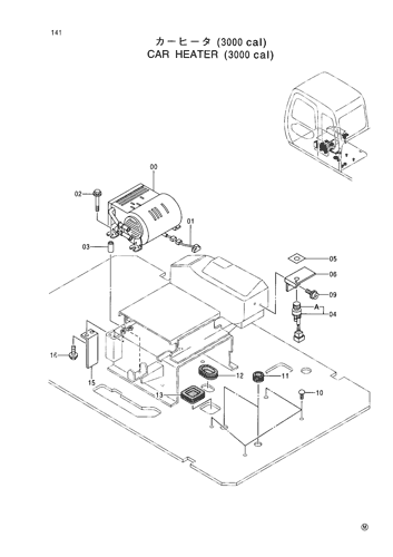 CAR HEATER (3000 cal)