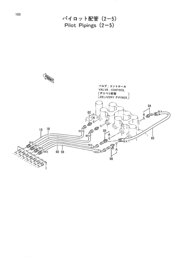 PILOT PIPINGS (2-5)
