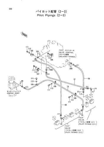 PILOT PIPINGS (2-3)