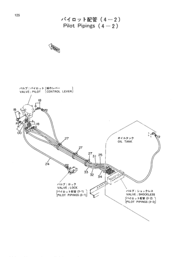 PILOT PIPINGS (4-2)