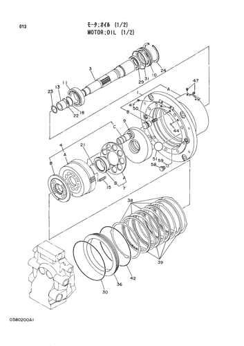 MOTOR;OIL (1-2)