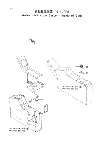 AUTO-LUBRICATION SYSTEM (INSIDE OF CAB)