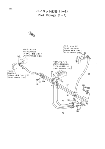 PILOT PIPINGS (1-7)