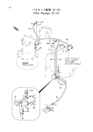 PILOT PIPINGS (2-4)