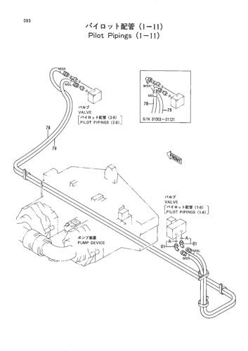 PILOT PIPINGS (1-11)