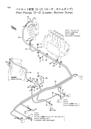 PILOT PIPINGS (5-2) (LOADER;BOTTOM DUMP)