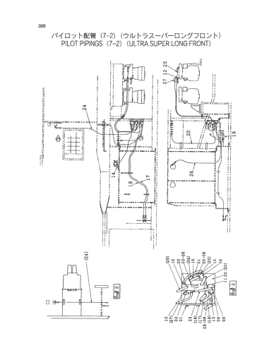 PILOT PIPINGS (7-2) (ULTRA SUPER LONG FRONT)