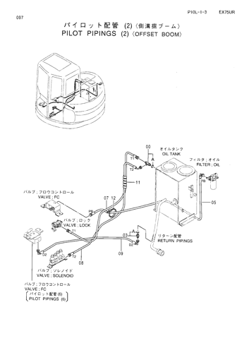 PILOT PIPINGS (2)-OFFSET BOOM-