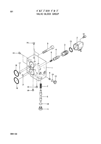 VALVE-BLOCK