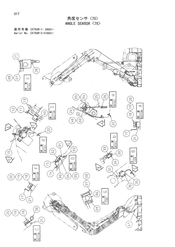 ANGLE SENSOR -75-