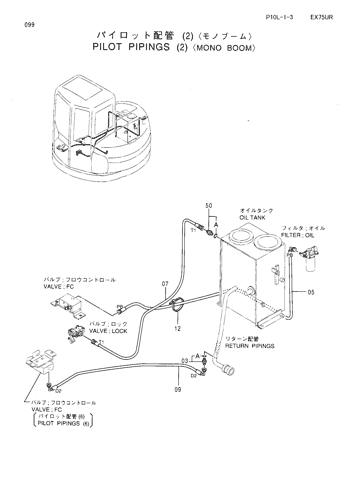 PILOT PIPINGS (2)-MONO BOOM-